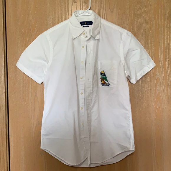 Polo Ralph Lauren Other - Polo Ralph Lauren Windsurfer Bear Oxford Shirt
